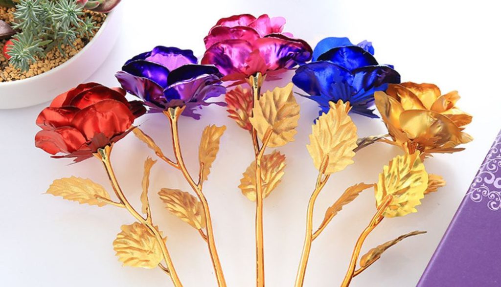 Rosa Golden Beauty Rose Golden