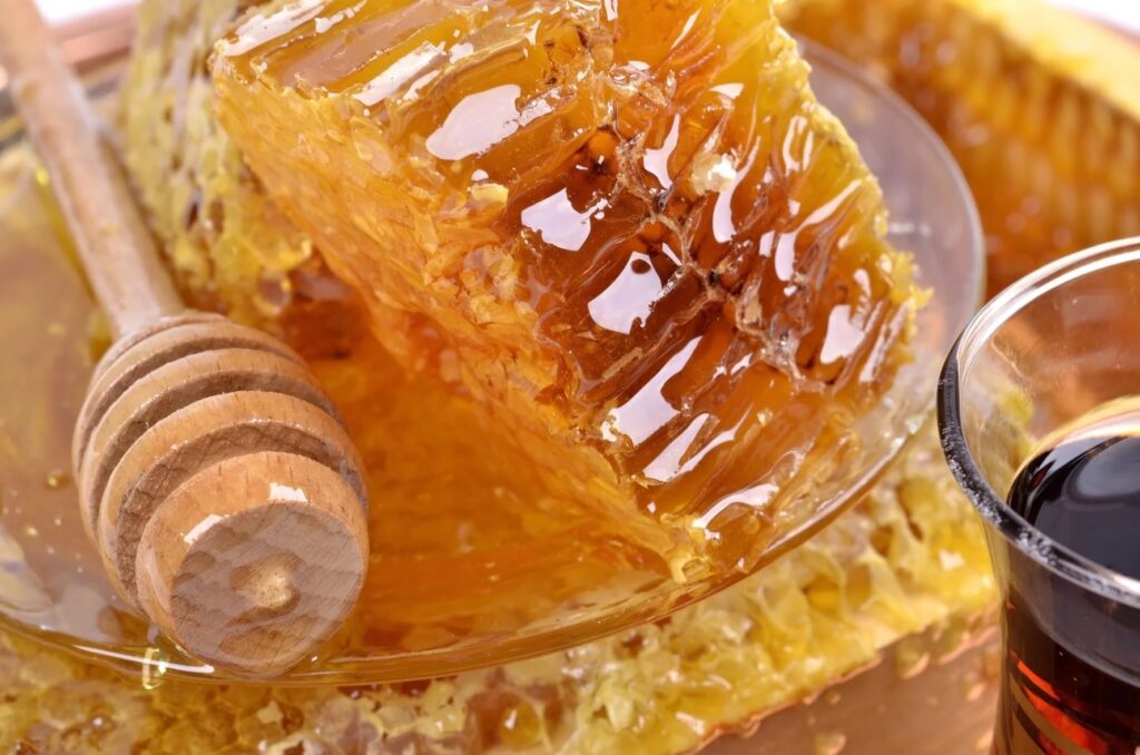 bulk raw honey