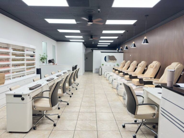Popular Nail Salon in San Jose for Pedicure and Spa Treatments