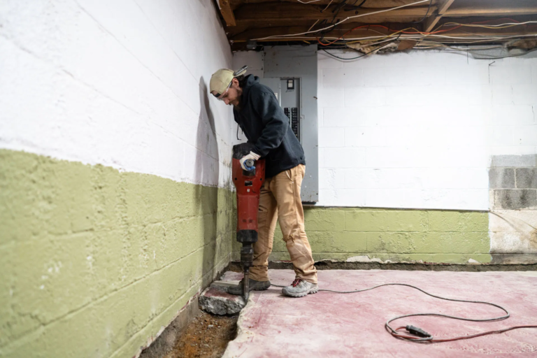 French Drain for Basement Waterproofing: The Ultimate Solution to Keep Your Basement Dry
